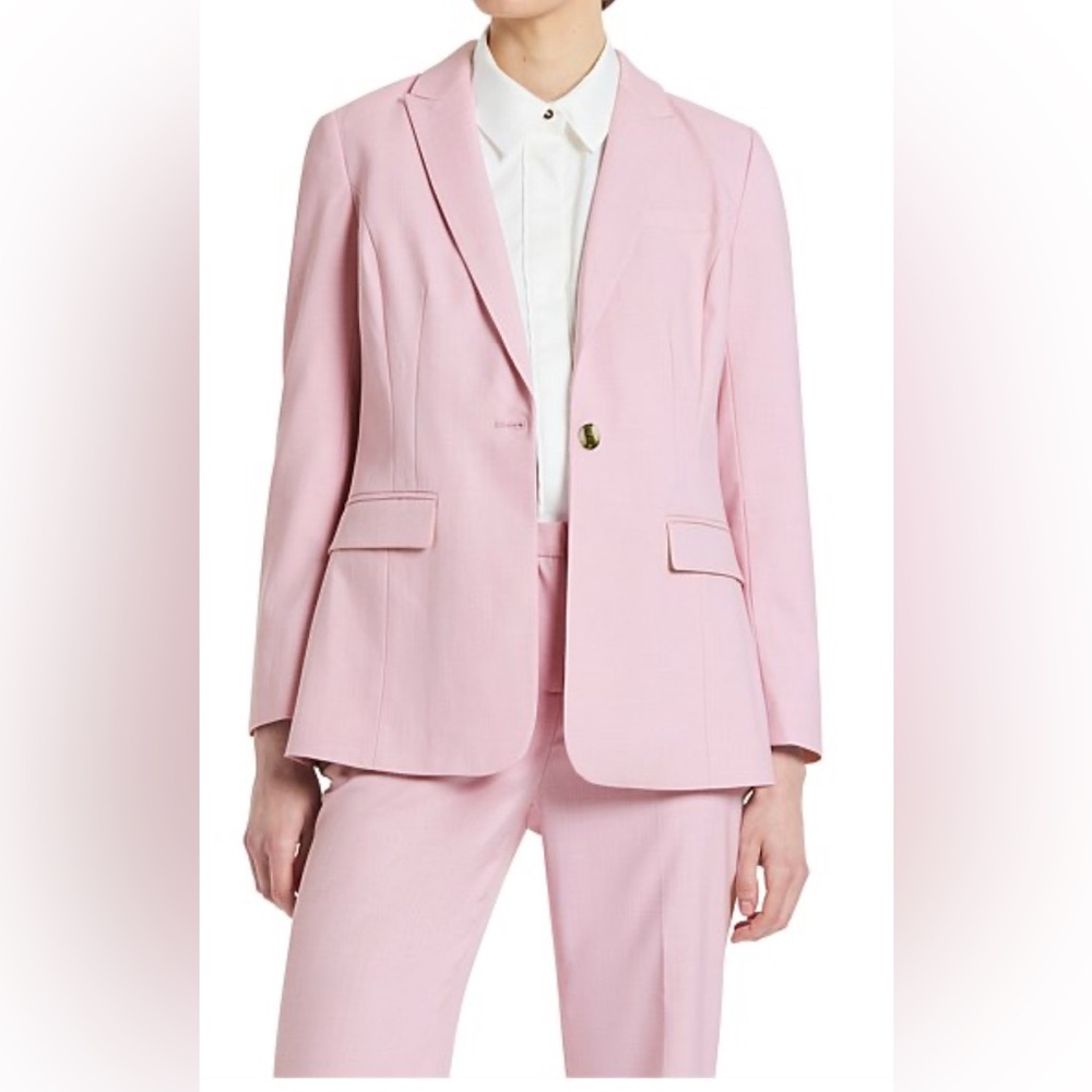 Australian David Lawrence Gorgeous Spring Light Pink Pantsuit